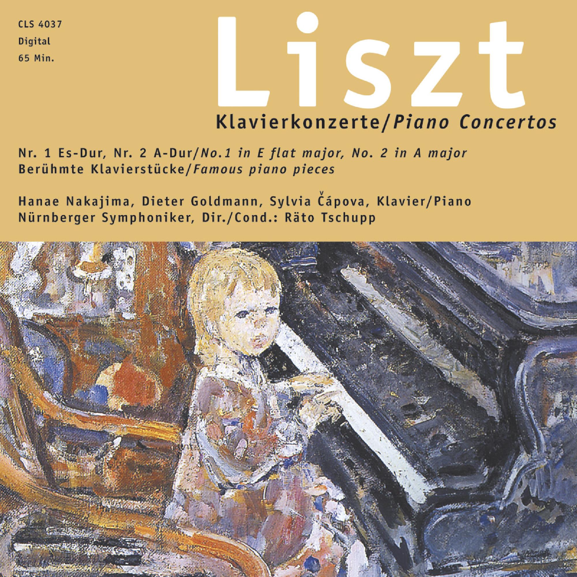 Nr.　ZYX　Nr.　Klavierkonzerte　Liebestraum　2,　LISZT　Music