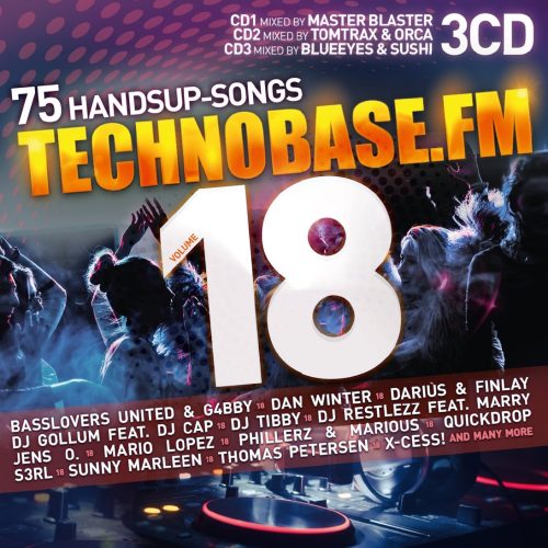 Technobase.FM Volume 18