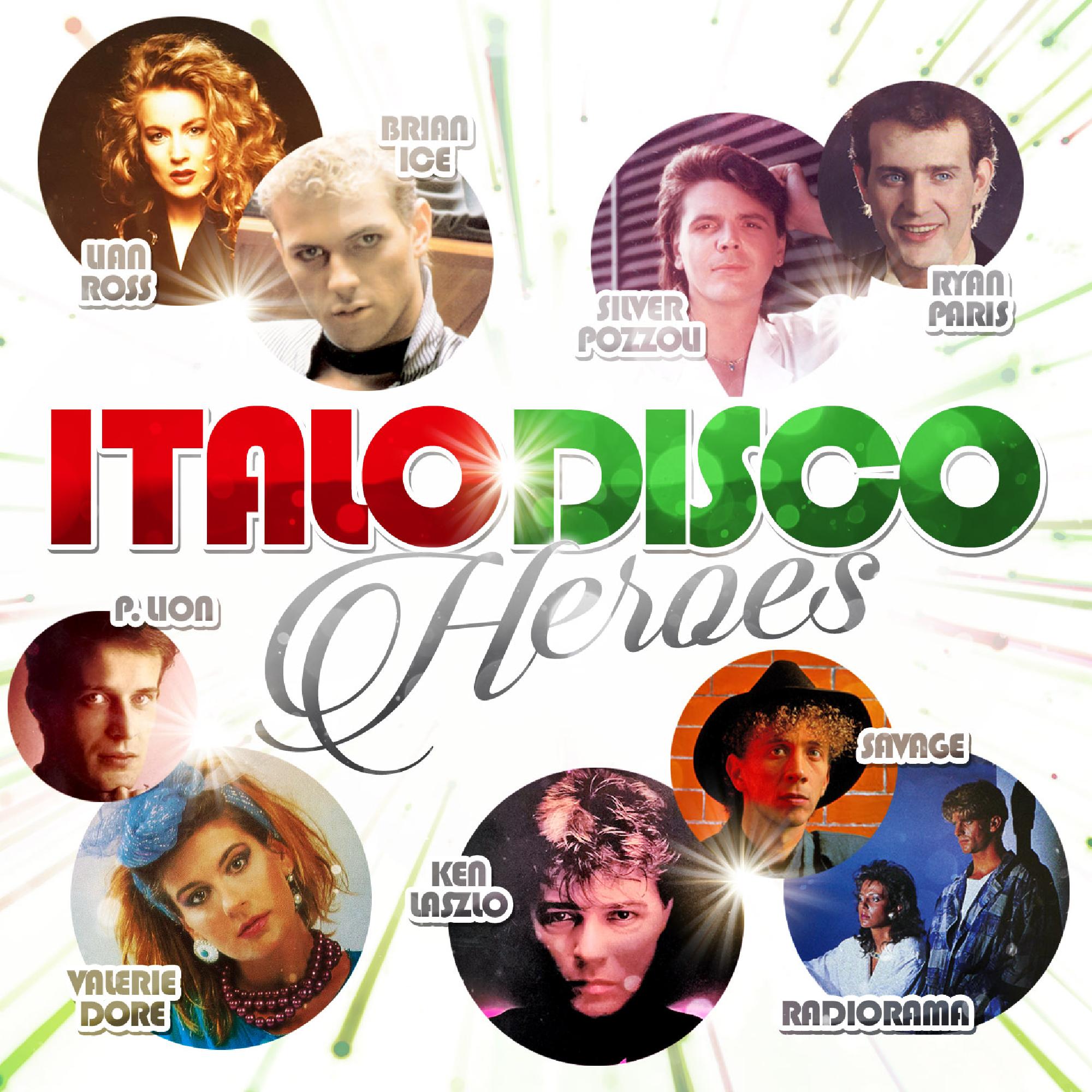 Italo Disco Heroes ZYX Music
