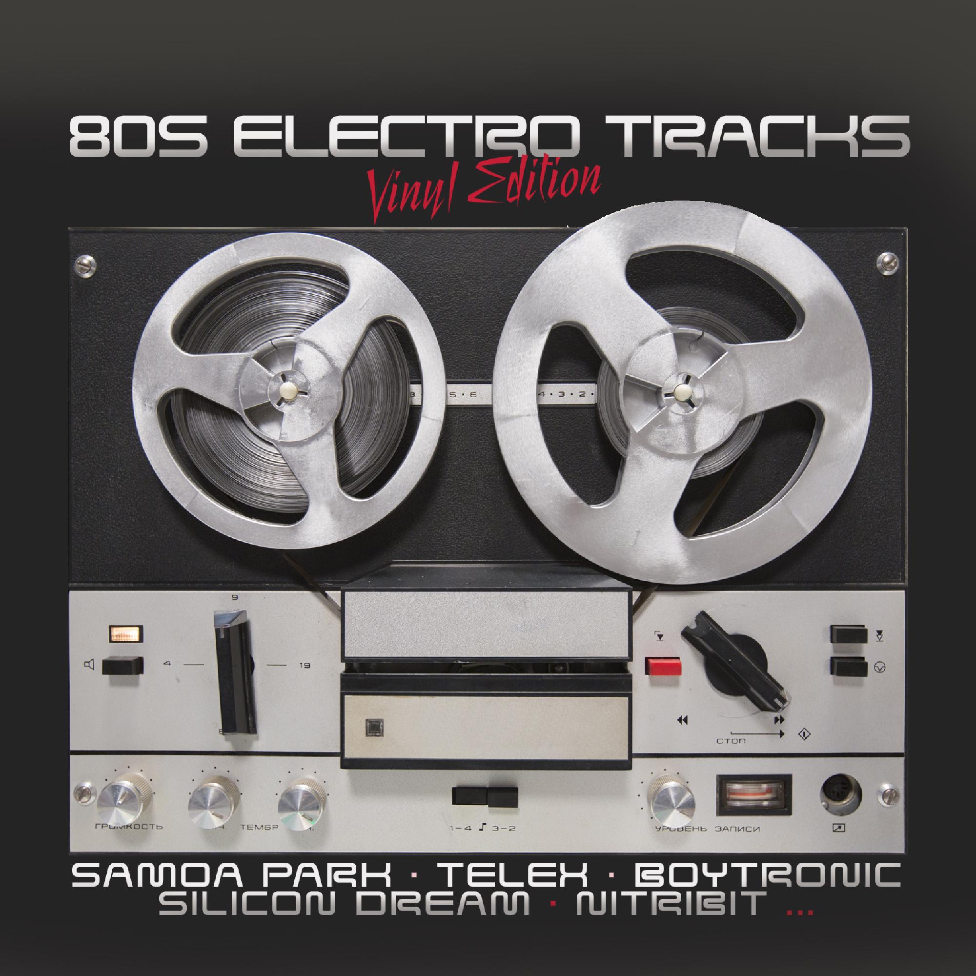 80s Electro Tracks Vinyl Edition ZYX Music