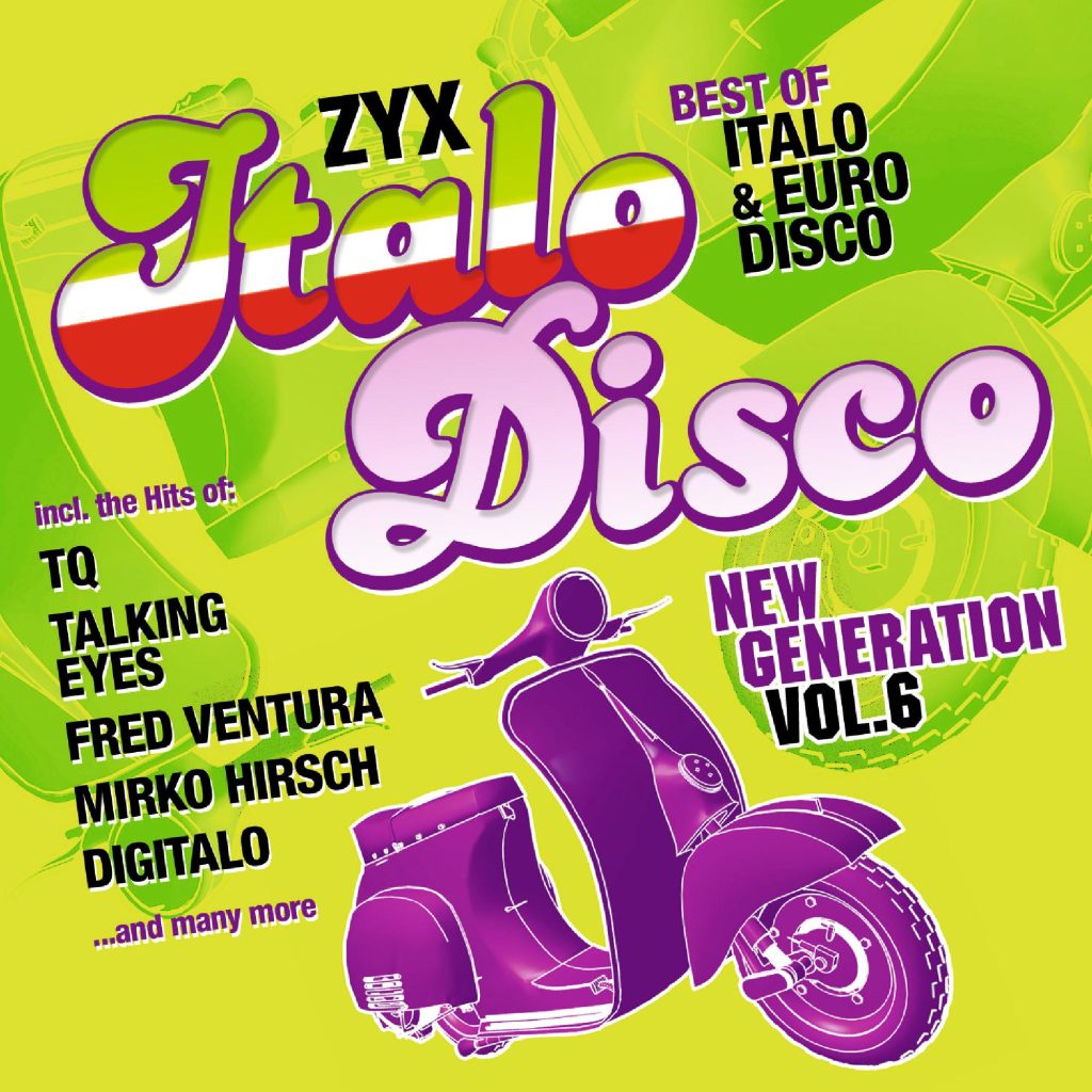 ZYX Italo Disco New Generation Vol. 6 - ZYX Music