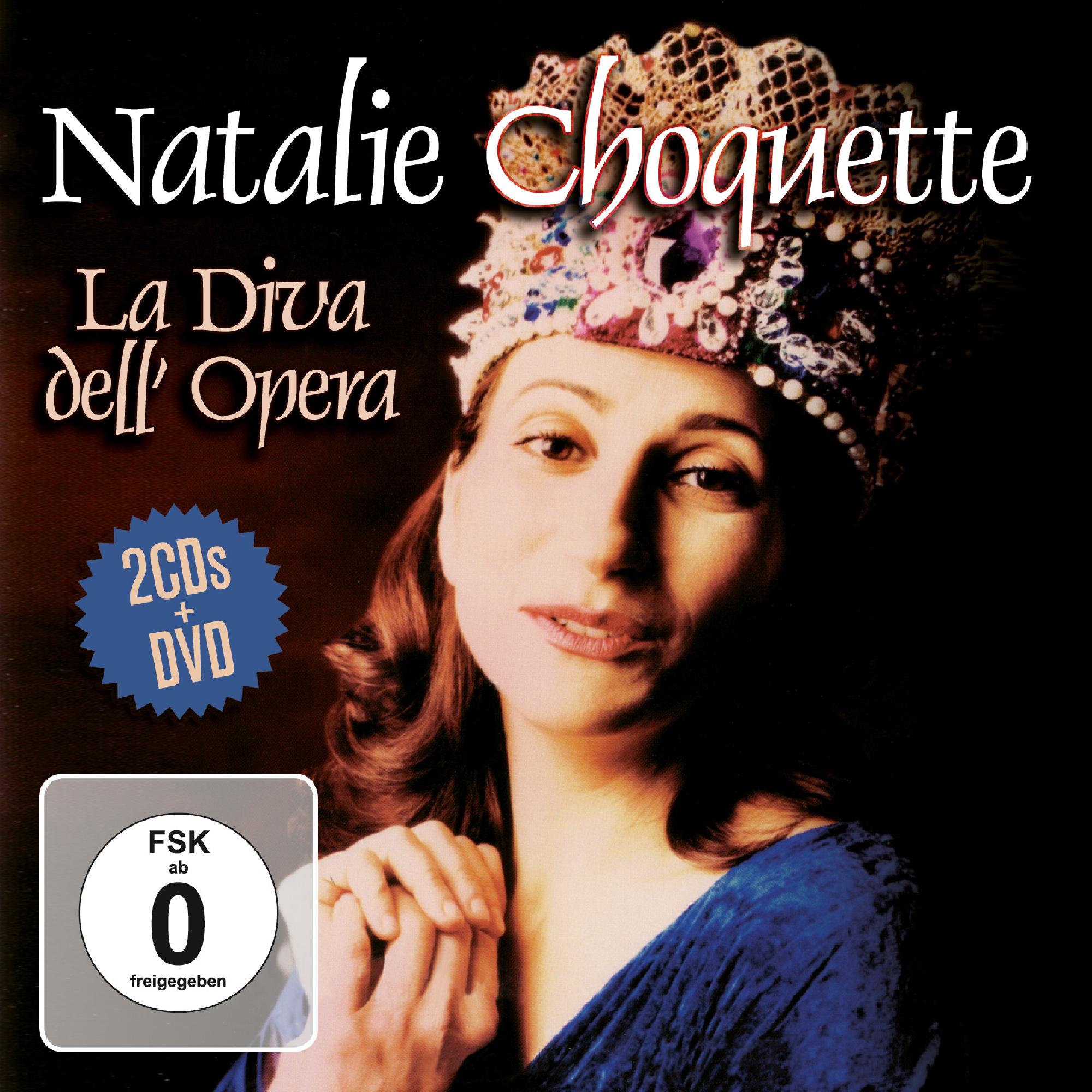 NATALIE CHOQUETTE Diva 2CD+DVD - ZYX