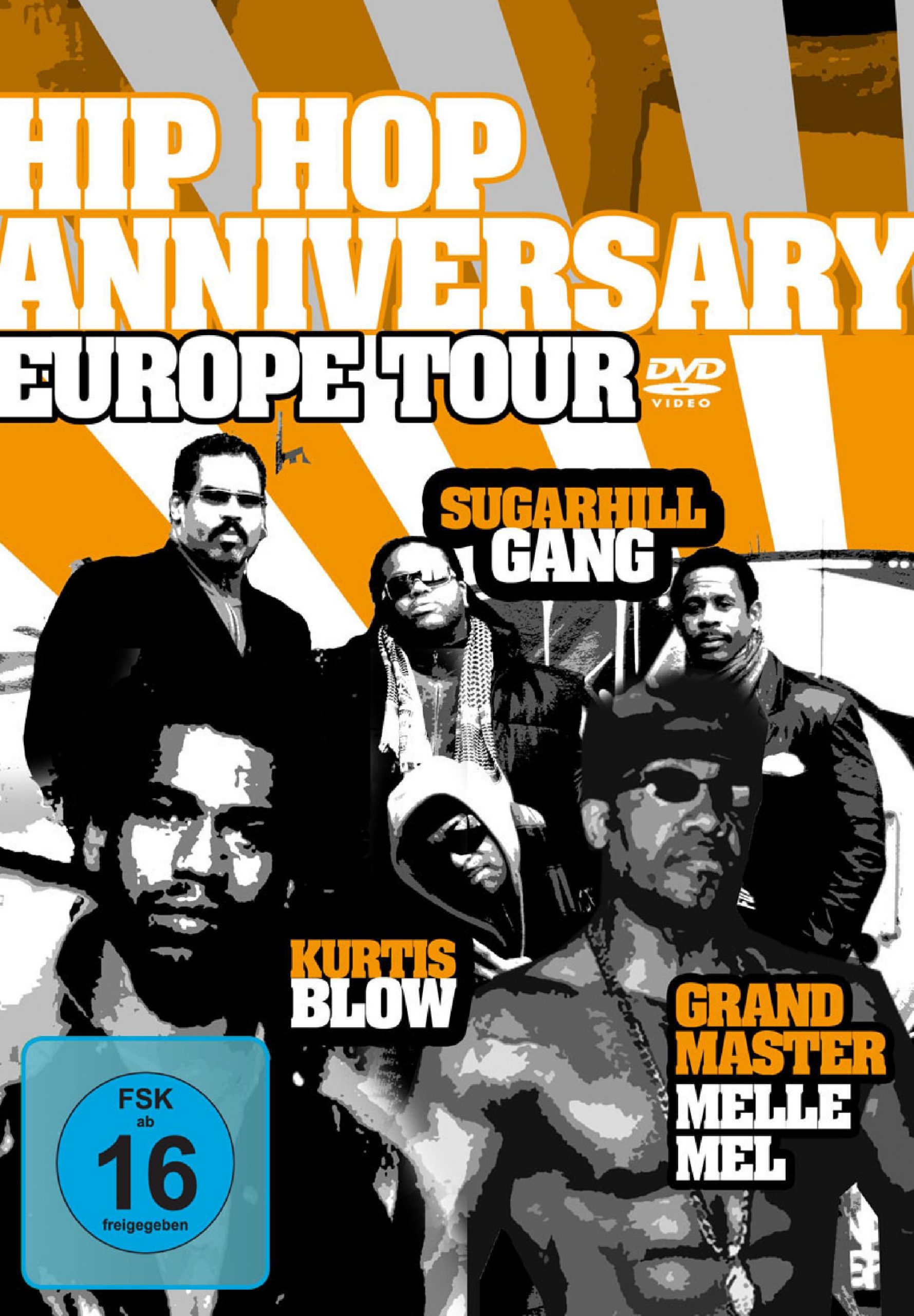 Hip Hop Anniversary Europe Tour ZYX Music