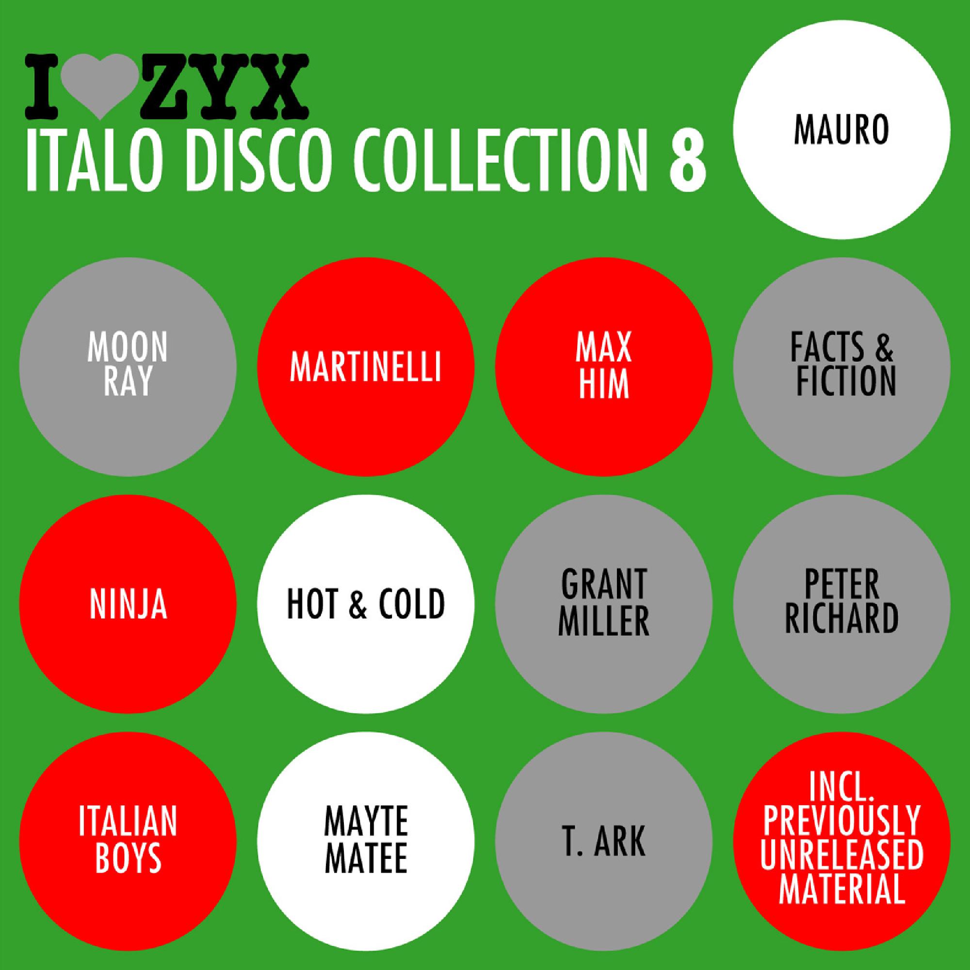 ZYX Italo Disco Collection 8 - ZYX Music