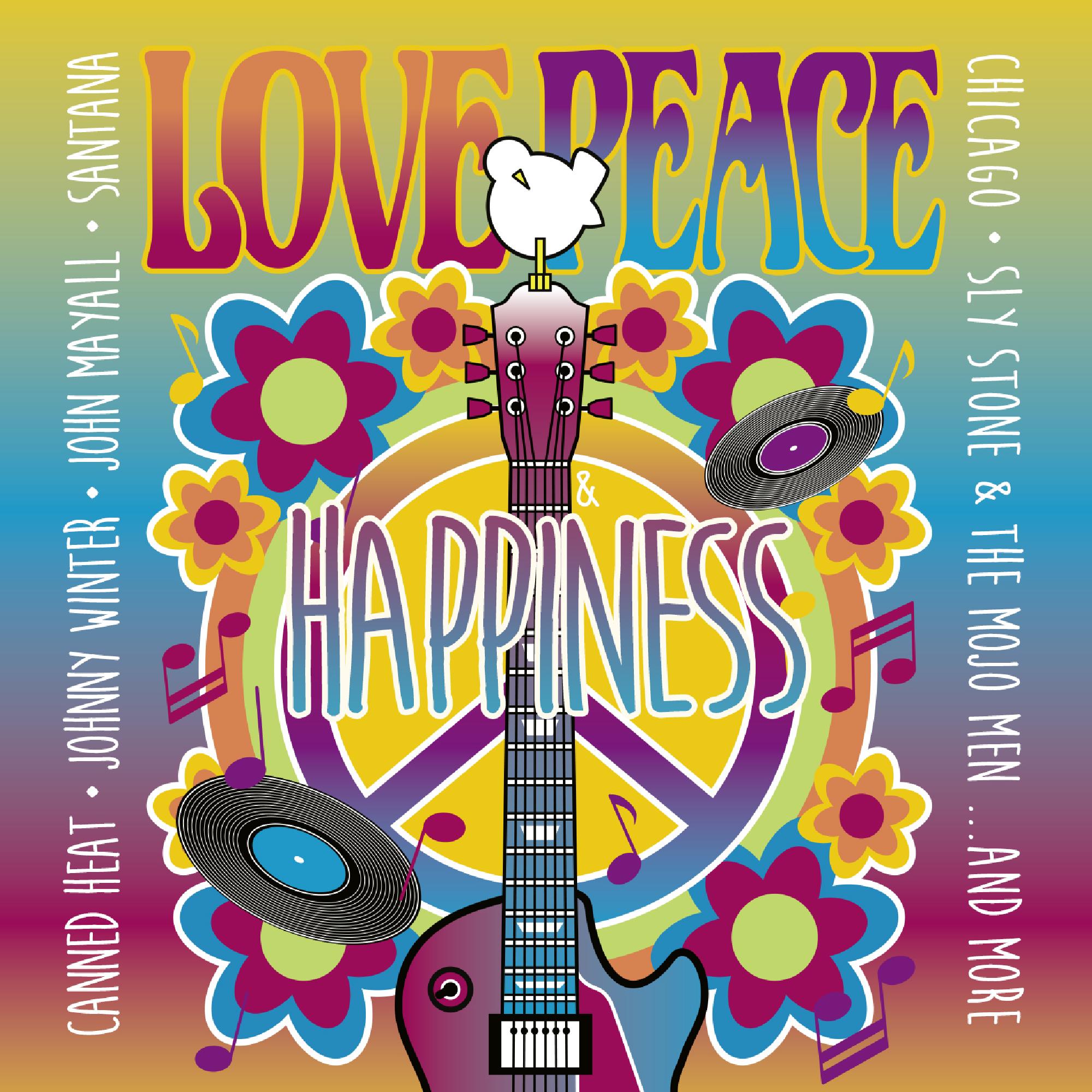 LOVE PEACE & HAPPINESS Love, Peace & Happiness ZYX Music