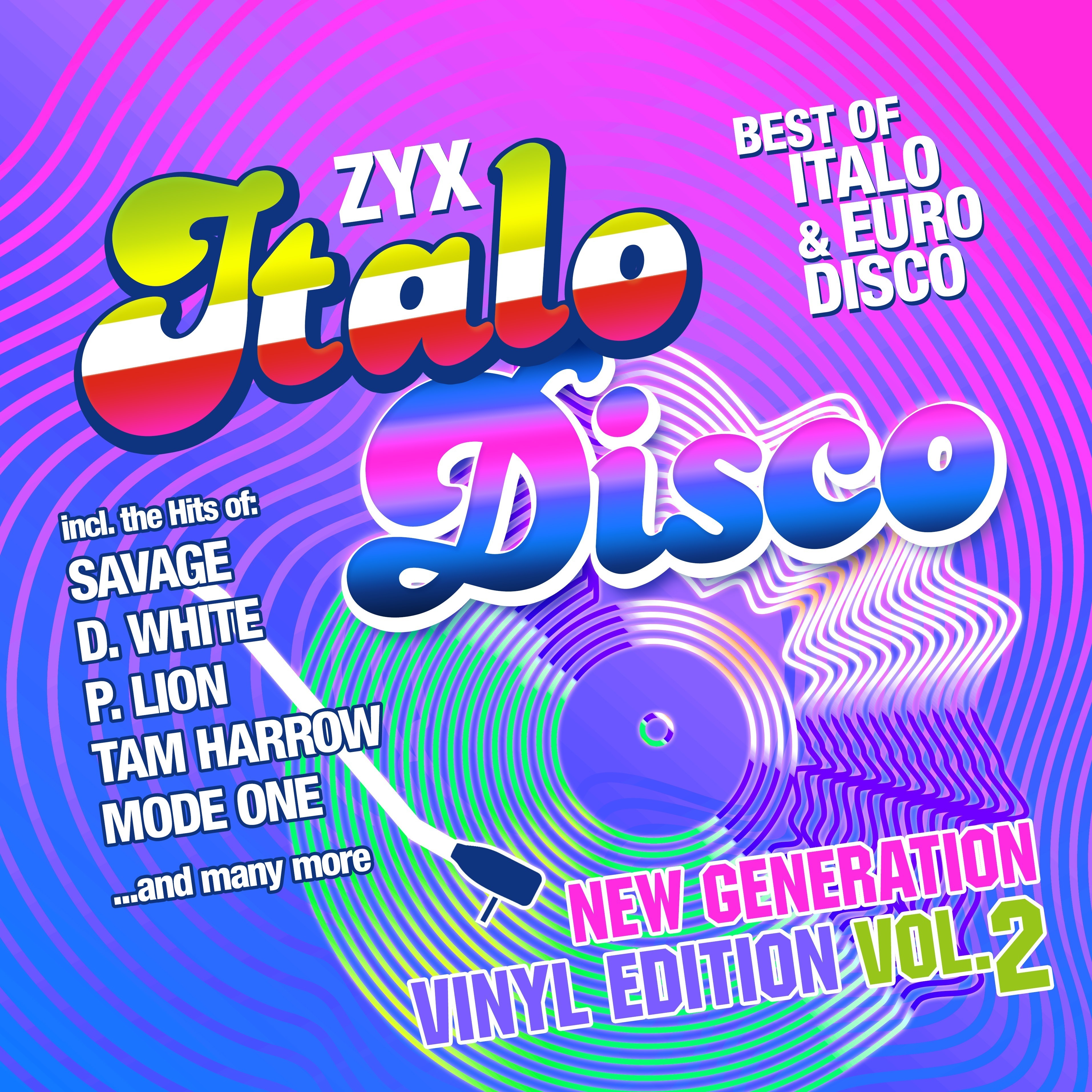 ZYX Italo Disco New Generation:Vinyl Vol.2 - ZYX Music