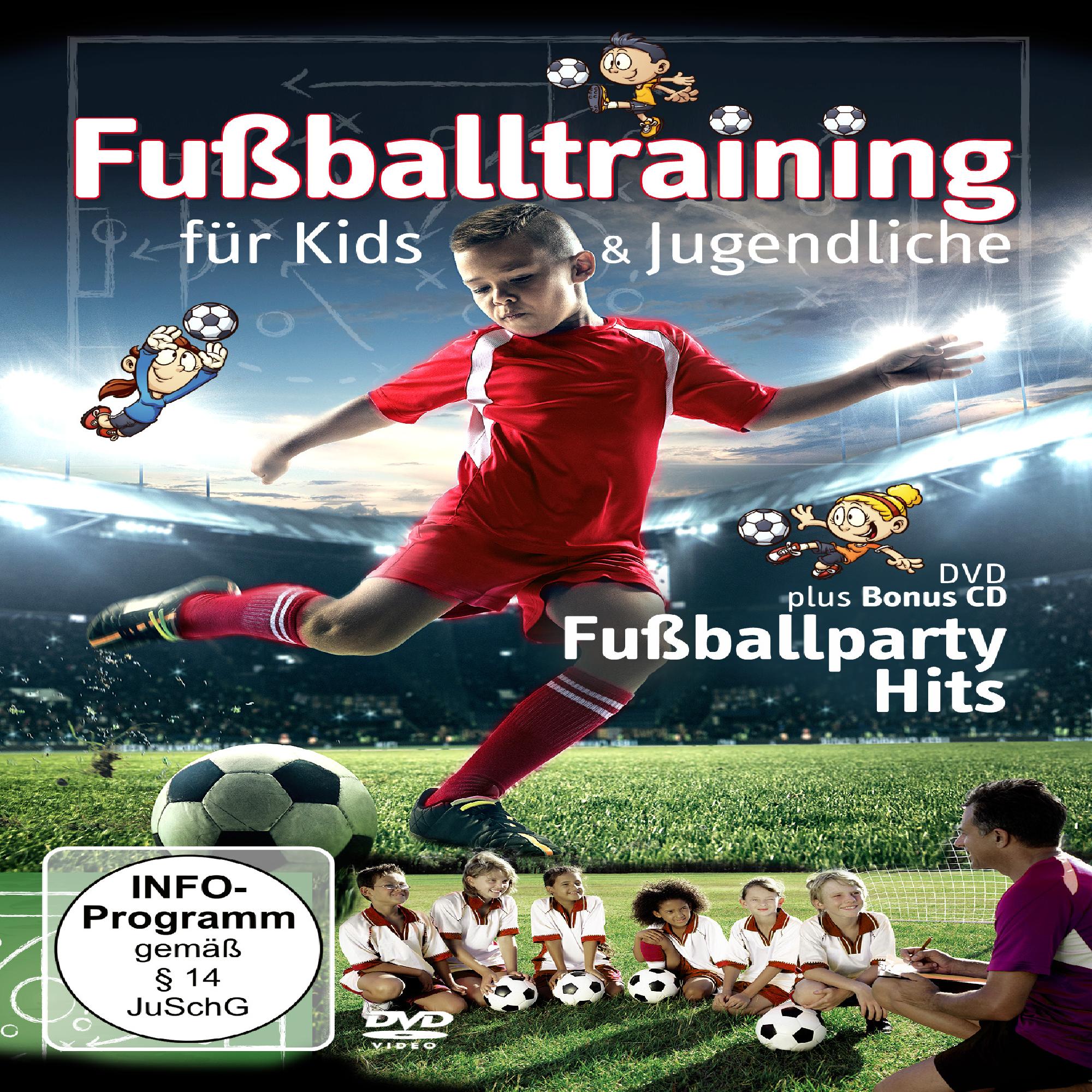 TRAINING / FUSSBALL HITS Fußballtraining für Kids and Jugendliche inkl