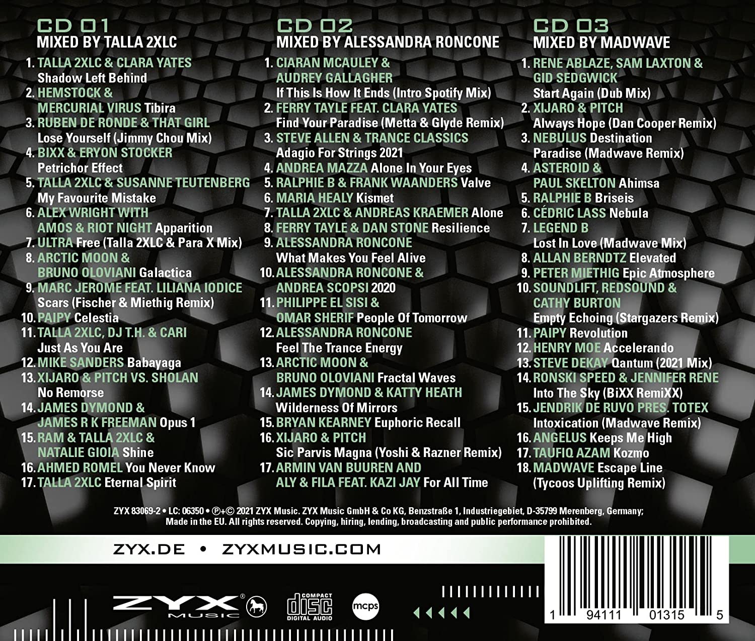 Techno Club Vol. 64 - ZYX Music