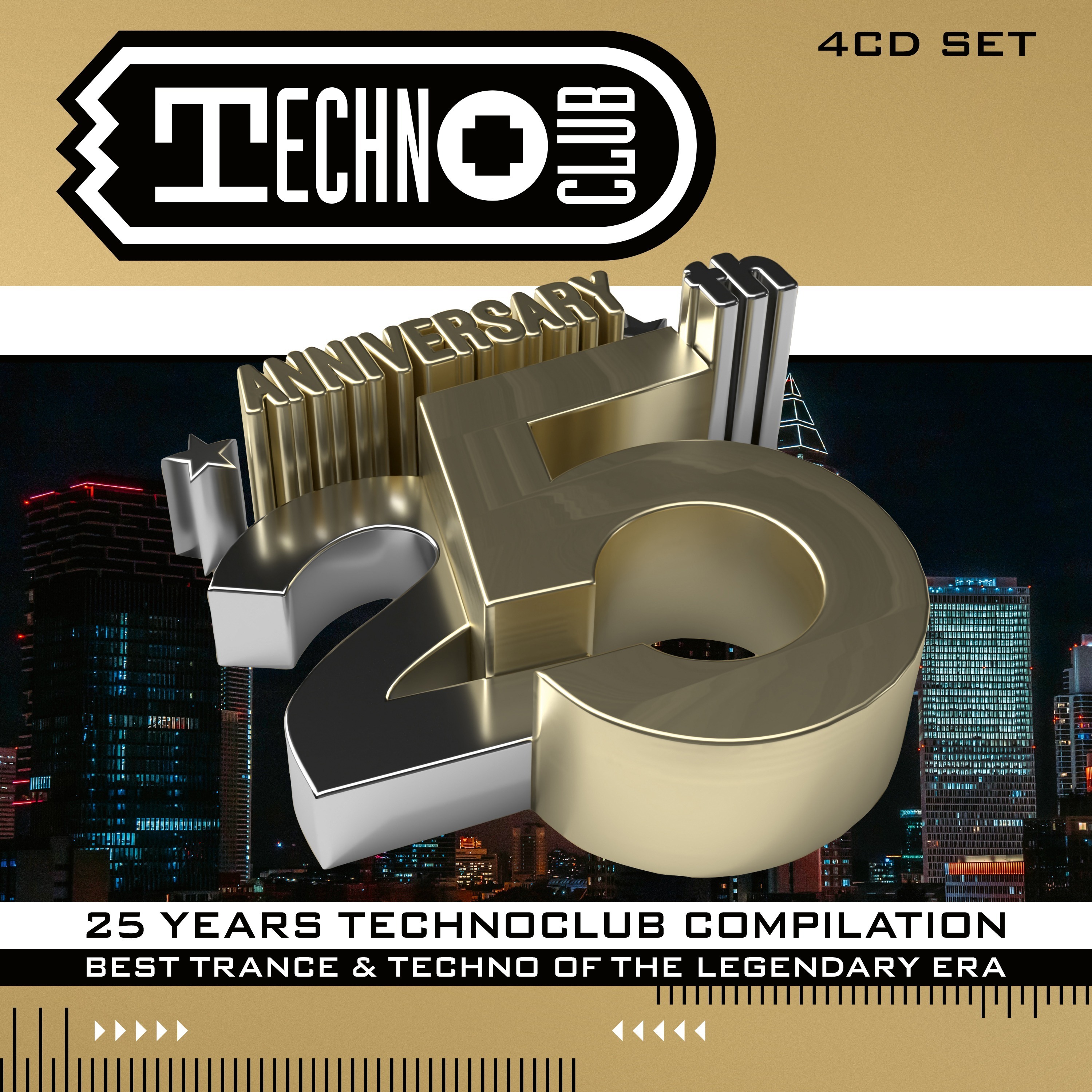 25 Years Technoclub Compilation - ZYX Music
