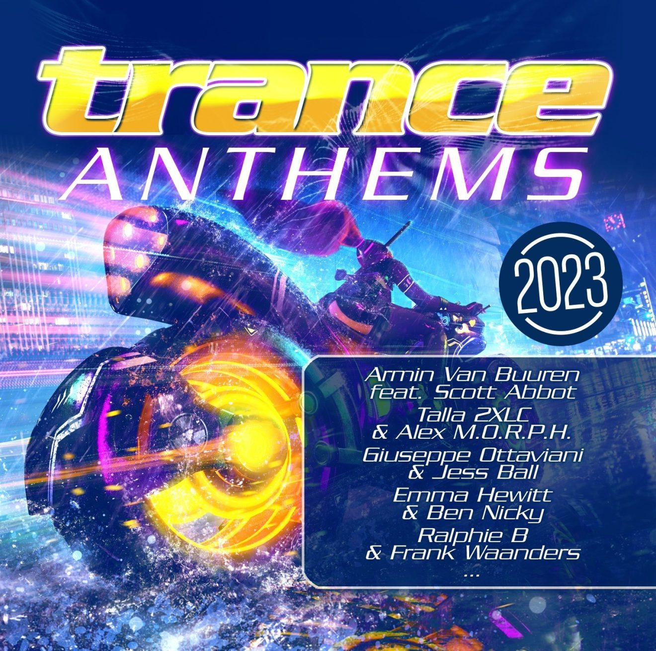 Trance Anthems 2023 ZYX Music