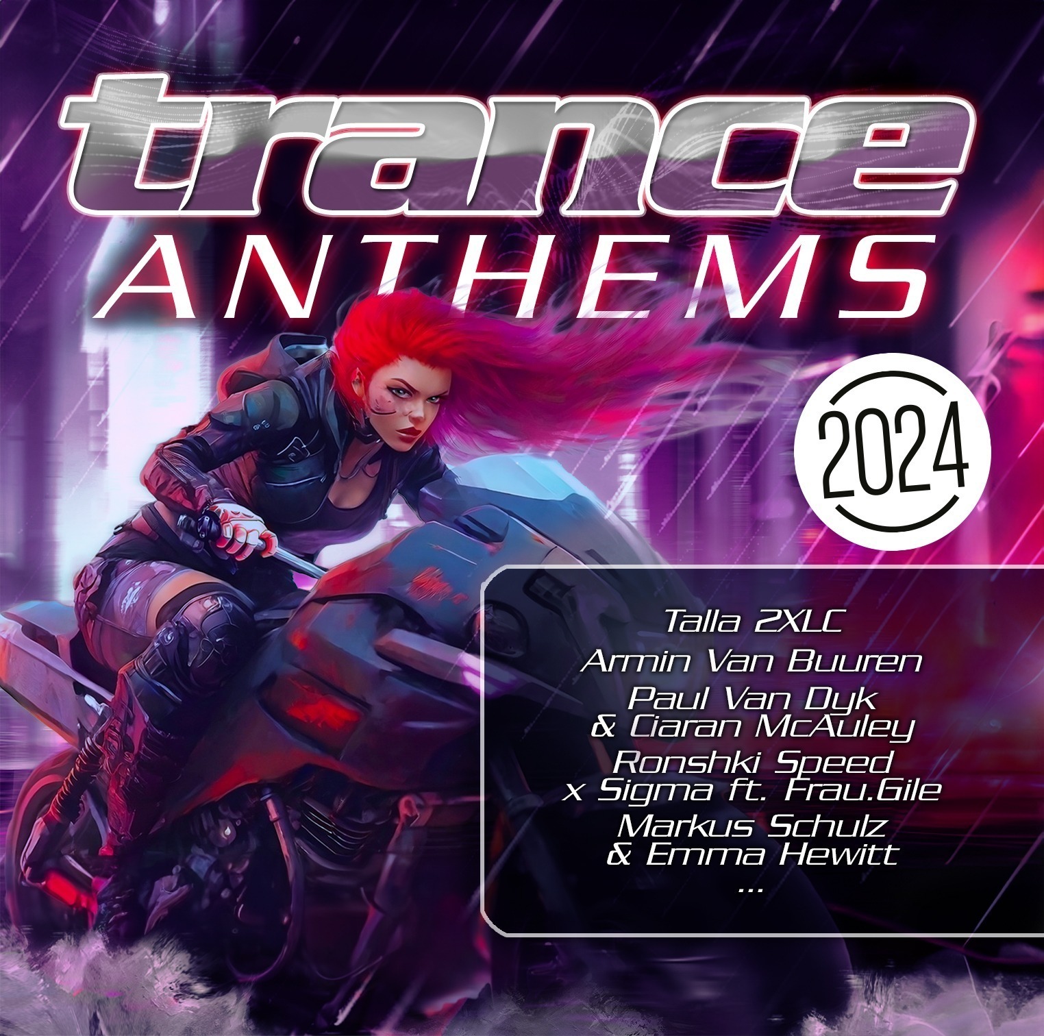 Trance Anthems 2024 ZYX Music